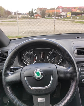 Skoda Octavia cena 28900 przebieg: 210413, rok produkcji 2011 z Ostróda małe 67